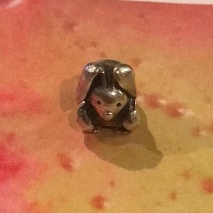 Rabbit pandora charm